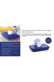 Tupperware Mendil Kutusu Ince - 1
