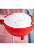 Çift Süzgeç Kırmızı - 4