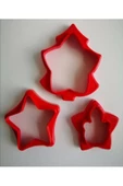 Kırmızı Kurabiye Kalıbı Set - 2