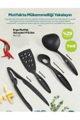 Ergo Mutfak Gereçleri 4 lü set - 1