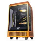 THERMALTAKE THE TOWER 100 CA-1R3-00SBWN-00 GAMING MINI ITX PC KASASI GOLD - 1