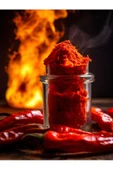 3,5 gram Carolina Reaper Biberi Toz Biber Bire Bir Orginal Ürün - 2