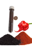 15 gram Dünyanın En Acı Biberi Carolina Reaper Ve Isot Biberi Sentezi Toz Biber Orginal - 1