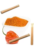 5+Gram Habanero Meksika Biber Tozu Toz Biber Bire Bir Ürün - 1