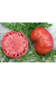 Atalık Pembe Kantar domatesi tohumu her biri 800 gr sırık tip - 5