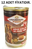 Unıversal Food Köpek Kuzu Etli Pate - 4
