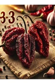 3 Adet Trinidad Moruga Scorpion Biberi Dünyanın En Acı 2.nci Biberi - 5