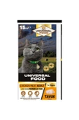 Unıversal food Kedi Maması Tavuklu 15 kg - 1