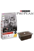 Proplan Kıtten Yavru Kedi Maması 1 Kg Şeffaf Sızdırmaz Paket Kedi Maması - 1