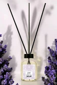 Lavanta Kokulu Bambu Çubuklu Lavanta Çubuklu Oda Kokusu 50ml Reed Diffuser - 2