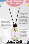 Sandal Ağacı Kokulu Bambu Çubuklu Sandal Ağacı Kokulu Çubuklu Oda Kokusu 100ml Reed Diffuser - 5