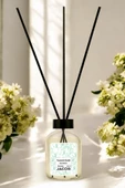 Yasemin Çiçeği Kokulu Bambu Çubuklu Yasemin Kokulu Çubuklu Oda Kokusu 50ml Reed Diffuser - 3