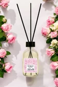 Gül Bakçesi Kokulu Bambu Çubuklu Gül Bahçesi Kokulu Çubuklu Oda Kokusu 100ml Reed Diffuser - 1