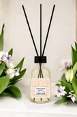 Sandal Egzotik Kokulu Bambu Çubuklu Sandal Egzotik Çubuklu Oda Kokusu 100ml Reed Diffuser - 1
