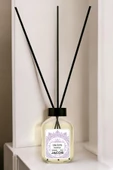 Leylak Kokulu Bambu Çubuklu Leylak Kokulu Çubuklu Oda Kokusu 50ml Reed Diffuser - 3