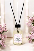 Japon Kiraz Çiçeği Kokulu Bambu Çubuklu Japon Kiraz Çiçeği Kokulu Çubuklu Oda Kokusu 100ml Reed Diffuser - 3