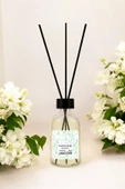 Yasemin Çiçeği Kokulu Bambu Çubuklu Yasemin Kokulu Çubuklu Oda Kokusu 100ml Reed Diffuser - 3