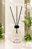 Sandal Ağacı Kokulu Bambu Çubuklu Sandal Ağacı Kokulu Çubuklu Oda Kokusu 100ml Reed Diffuser - 3