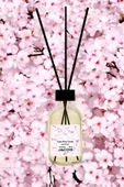 Japon Kiraz Çiçeği Kokulu Bambu Çubuklu Japon Kiraz Çiçeği Kokulu Çubuklu Oda Kokusu 100ml Reed Diffuser - 2