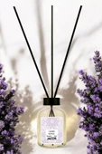 Lavanta Kokulu Bambu Çubuklu Lavanta Çubuklu Oda Kokusu 50ml Reed Diffuser - 1