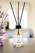 Lavanta Kokulu Bambu Çubuklu Lavanta Çubuklu Oda Kokusu 100ml Reed Diffuser - 2