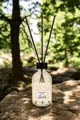 Sandal Egzotik Kokulu Bambu Çubuklu Sandal Egzotik Çubuklu Oda Kokusu 100ml Reed Diffuser - 2