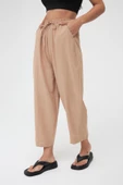 Camel Cepli Ayrobin Şalvar Pantolon - 5