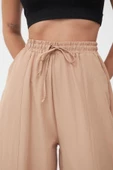 Camel Cepli Ayrobin Şalvar Pantolon - 9