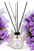Leylak Kokulu Bambu Çubuklu Leylak Kokulu Çubuklu Oda Kokusu 50ml Reed Diffuser - 2