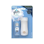 Glade Banyo Hava Tazeleyici Cihaz + Yedek Temiz Çarşaf Ferahlığı 10 ml - 1