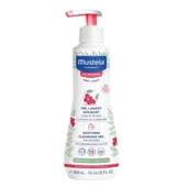 Mustela Soothing Çok Hassas Ciltler için Jel Şampuan 300ml - 1