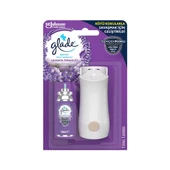 Glade Banyo Hava Tazeleyici Cihaz + Yedek Lavanta Ferahlığı 10 ml - 1