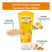 Weleda Calendula Organik Saç ve Vücut Şampuanı 200ml - 3