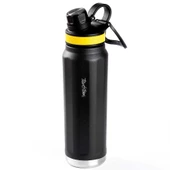 TANTİTONİ SİYAH ÇİFT KATMANLI TERMOS 700 ML - 1