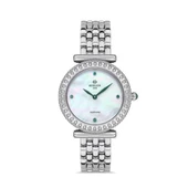 Hislon QL139S-09SS Kadın Kol Saati thumbnail 1