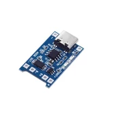 TP4056 Type-C 1S 3.7V LiPo, Li-ion Pil BMS Korumalı Şarj Devresi - 4