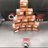 K&N Kn Performans Artırıcı Krank Motor Filtresi Kırmızı Renk Yüksek Performans - 5