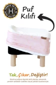 Tek kılıf Puf/Tabure Cepli Kids Solid P.Pembe - 1
