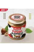 Bi Fındık Doğal Şekerli Fındık Ezmesi Atıştırmalık Kahvaltılık Sürülebilir %80 Fındık %20 Şeker 450gr - 6
