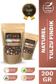 Bi Fındık NATUREL TUZLU İÇ FINDIK İRİ BOY %100 TAZE LEZZETLİ YENİ MAHSUL ÇEREZ TUZLU DOYPACK 200 GR - 1