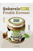 Bi Fındık ŞEKERSİZ FINDIK EZMESİ SÜRÜLEBİLİR DOĞAL KAHVALTILIK SAĞLIKLI %100 FINDIKLI 250GR CAM KAVANOZ - 5