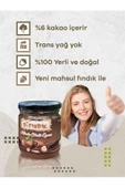 Bi Fındık Doğal Kakaolu Parçacıklı Fındık Kreması Katkısız Kahvaltılık Sürülebilir 1.kalite Fındık Ezmesi 200g - 2