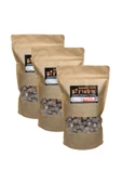 Bi Fındık KAVRUK İRİ TANELİ TUZLU FINDIK KABUĞUNDA KAVRULMUŞ İRİ BOY TUZLU KAVRULMUŞ FINDIK 80G ×3 - 4