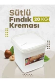 Bi Fındık Doğal Bol Sütlü Parça Fındıklı Fındık Kreması Katkısız Atıştırmalık Kahvaltılık Sürülebilir 20kg - 5
