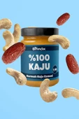 Bi Fındık Hurmalı Kaju Ezmesi Katkısız Taze Çekim Doğal Sürülebilir Kahvaltılık %80 Kaju 1 Kilogram - 2