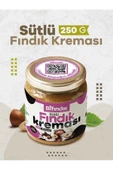 Bi Fındık DOĞAL KATKISIZ KAHVALTILIK SÜRÜLEBİLİR BOL SÜTLÜ FINDIK KREMASI 250GR CAM KAVANOZ - 5