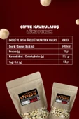 Bi Fındık İRİ TANELİ ÇİFTE KAVRULMUŞ YENİ MAHSUL İÇ FINDIK BÜYÜK BOY %100 TAZE LEZZETLİ 80GR - 3