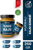 Bi Fındık Hurmalı Kaju Ezmesi Katkısız Taze Çekim Doğal Sürülebilir Kahvaltılık %80 Kaju Ezmesi 250 gram - 1