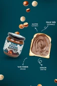 Bi Fındık Doğal Kakaolu Kahvaltılık Sürülebilir 1.kalite Fındık Ezmesi 350g - 2