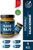 Bi Fındık Hurmalı Kaju Ezmesi Katkısız Taze Çekim Doğal Sürülebilir Kahvaltılık %80 Kaju 1 Kilogram - 1